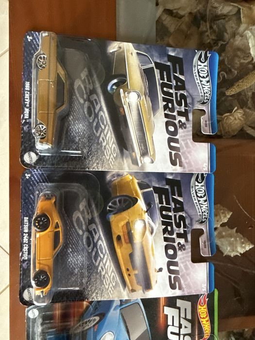 Hot wheels fast&furius