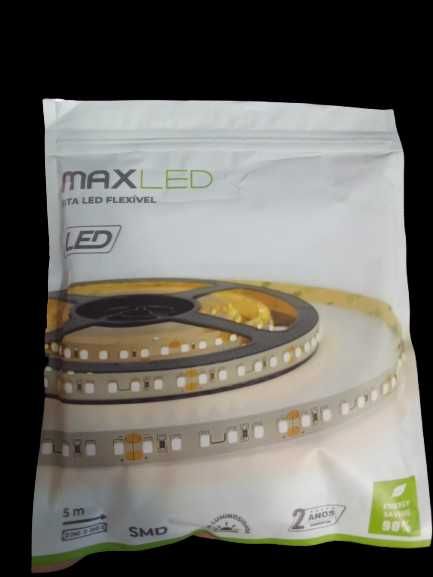 Fita LED 24v RGB 5 metros 14w/m IP20