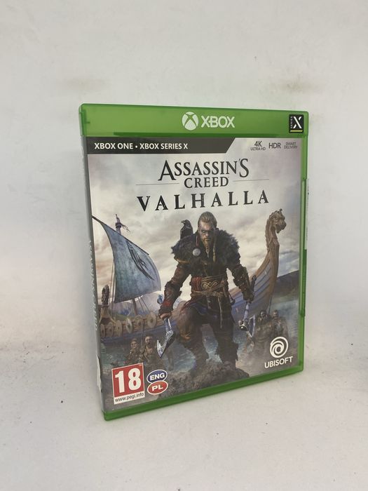 Gra Assassin's Creed Valhalla Xbox One xbox Series X pudełkowa PL