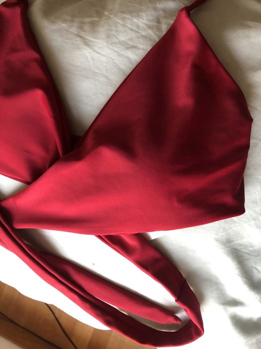 Bikini novo vermelho