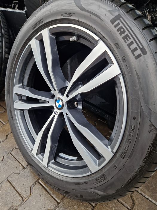 Oryginalne Koła BMW X7 M-Power G07 285/45R21 Pirelli 24r. Lato