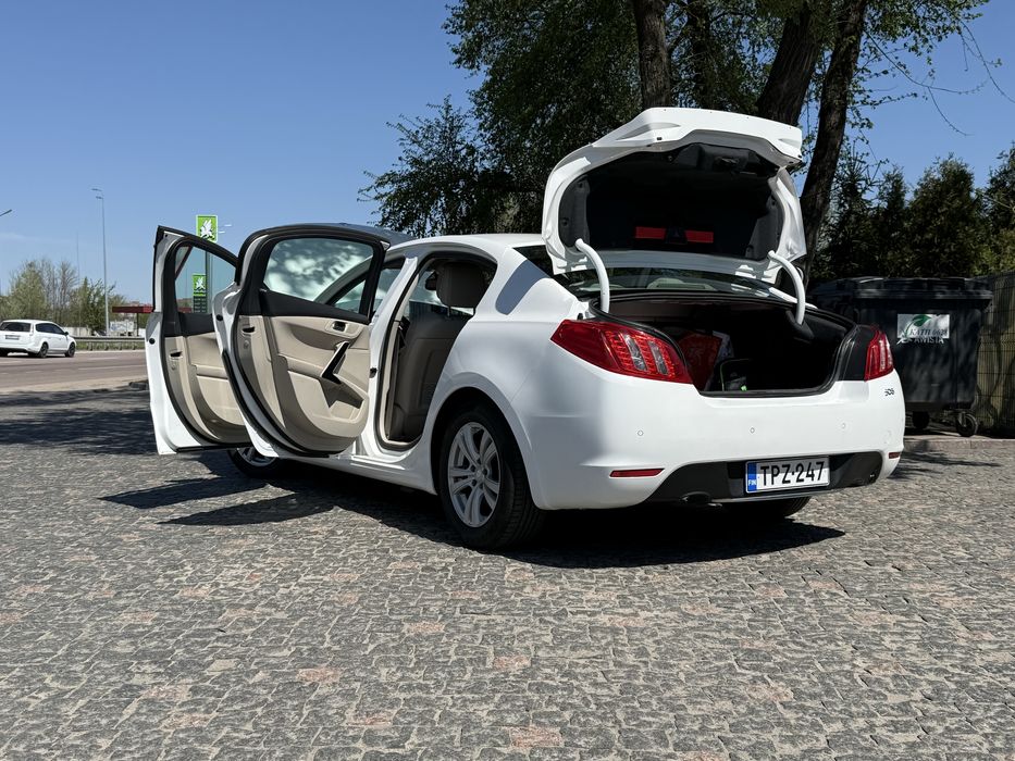 Пежо Peugeot 508 1,6 автомат 2011 рік 200к.км