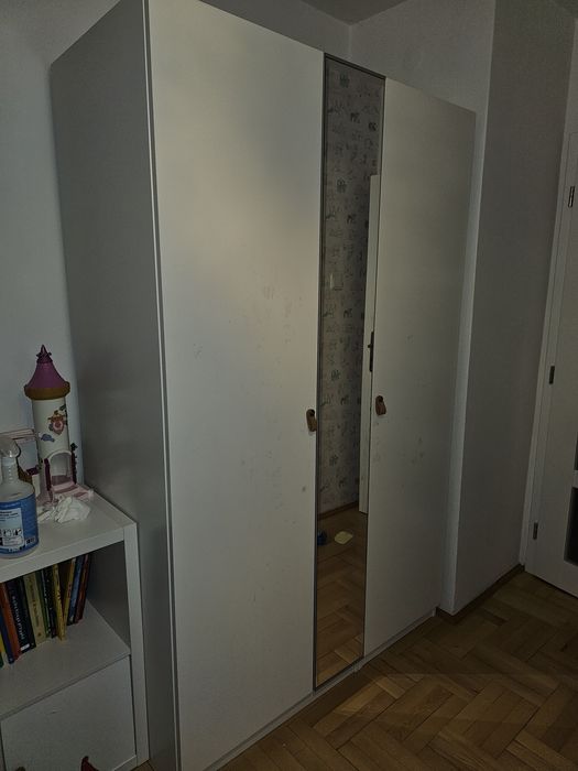 Szafa Ikea PAX  (wys 201cm x szer 124,5 cm x głębokość 60,5cm)