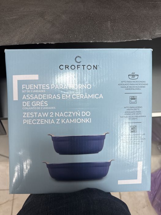 2 Cacarolas de ir ao forno