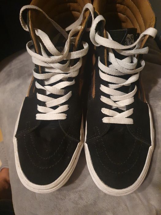 Vans buty zamszowe stylowe r.38-38,5