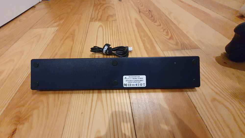 Pedal Controlador MIDI airturn BTS 500S