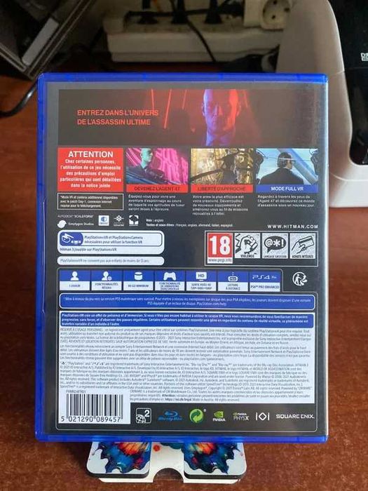 Jogo Hitman 3 - PS4