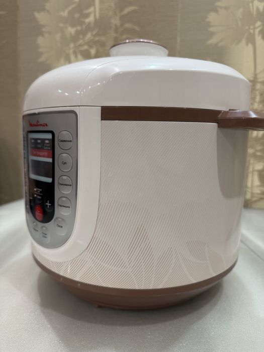 Мультиварка-скороварка Moulinex CE501134, 5 л