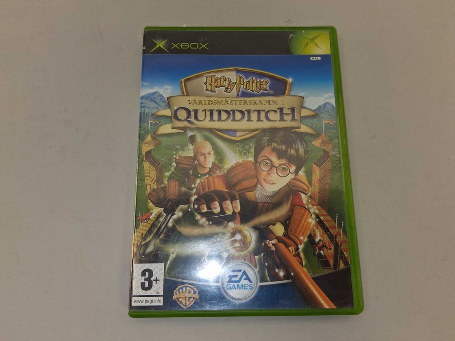 N040 Gra Harry Potter Quidditch World Cup Xbox