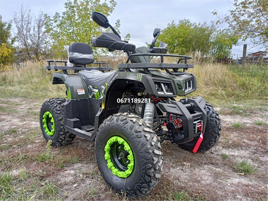 Квадроцикл Comman Scorpion 200cc Коман Скорпіон доставка безкоштовна без передоплат гарантія сервіс є кредитування скидаем відео огляд  квадроцикла