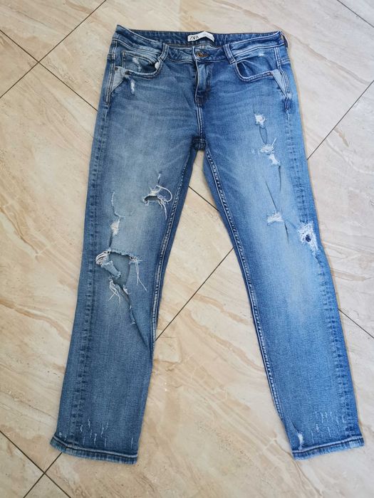 Spodnie damskie Zara rozmiar 38