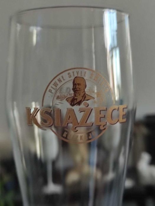 Szklanka do piwa Książęce 0,3l seria kolekcja