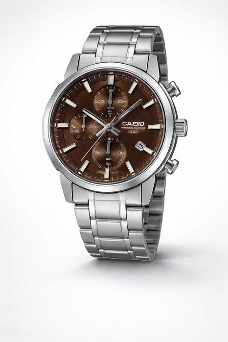 100% Оригінальний Чоловічий Годинник CASIO MTP-E510D-7A.  Є ОПТ, Дропшиппінг!