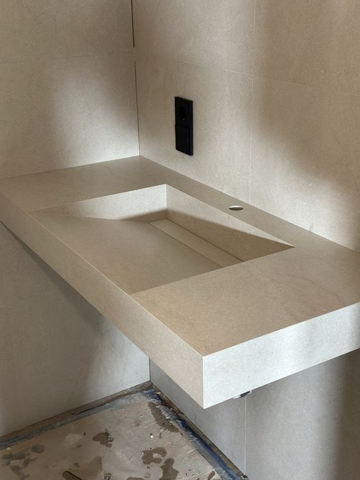 Виготовлення умивальників (раковин) з керамограніту