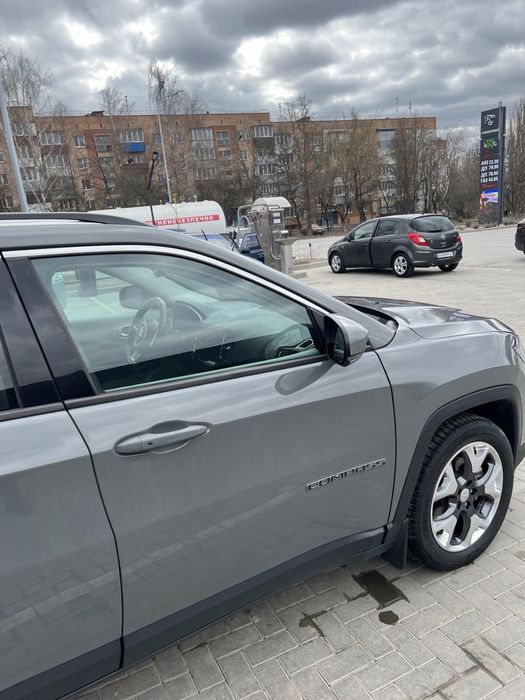 Джип Компас 2019