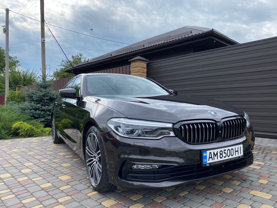 Продам BMW 540 3.0 дизель офіційна
