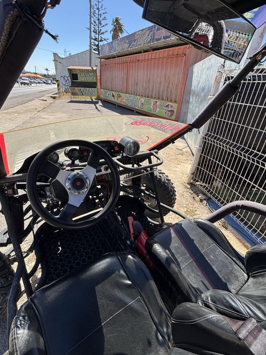 Buggy matriculado bakus yamaha 400cc valor fixo!