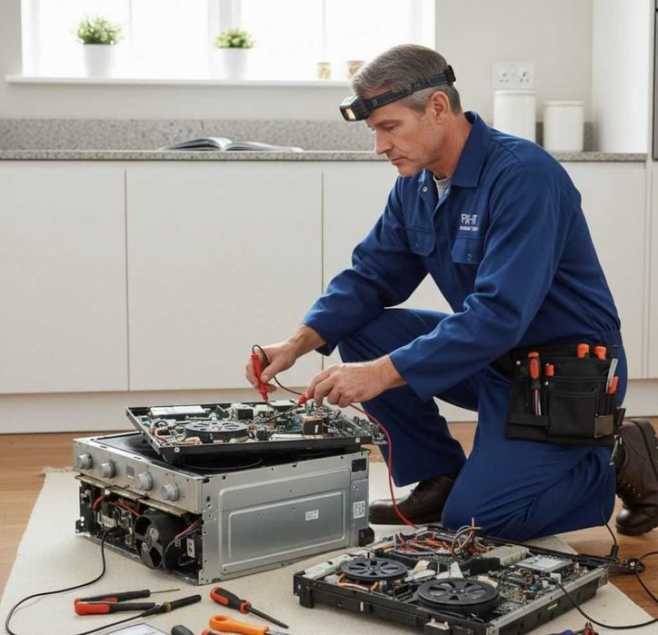 ТЕРМІНОВИЙ ремонт індукційних плит, майстер з ремонту духовок Київ