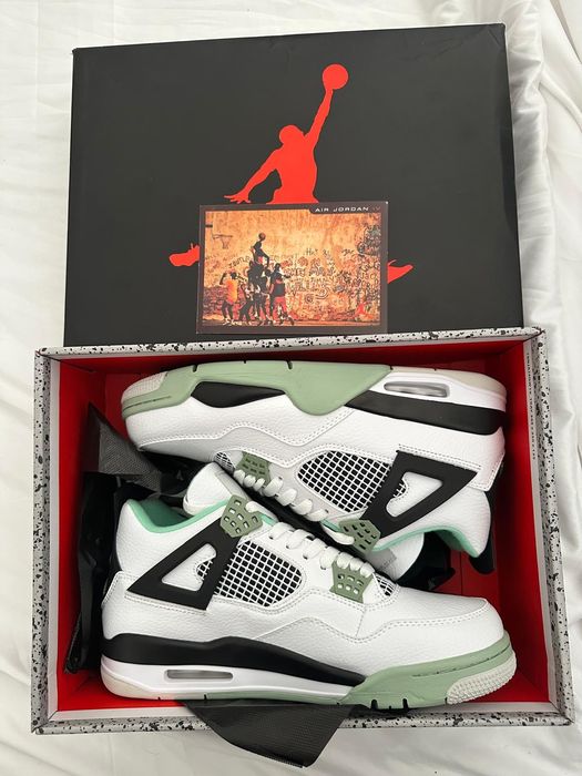 Sapatilhas Jordan 4 Seafoam 44