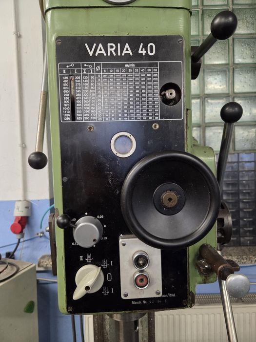 Wiertarka kolumnowa Waria 40