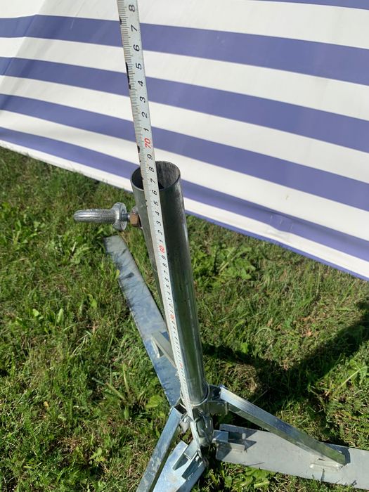 Parasol ogrodowy, handlowy 3m x 2,6m