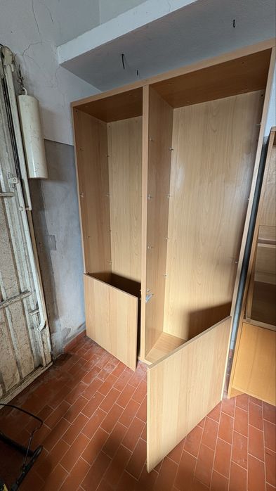 Movel Ikea besta 2 portas carvalho