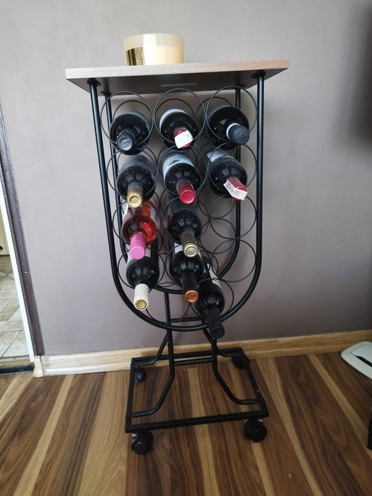 Stojak na wino kielich super