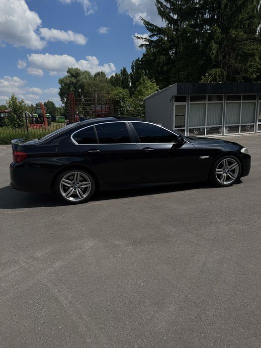 BMW f10 n55 МЕХАНИКА 535i