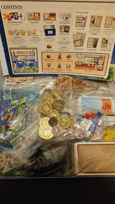 Maracaibo ENG + metalowe monety