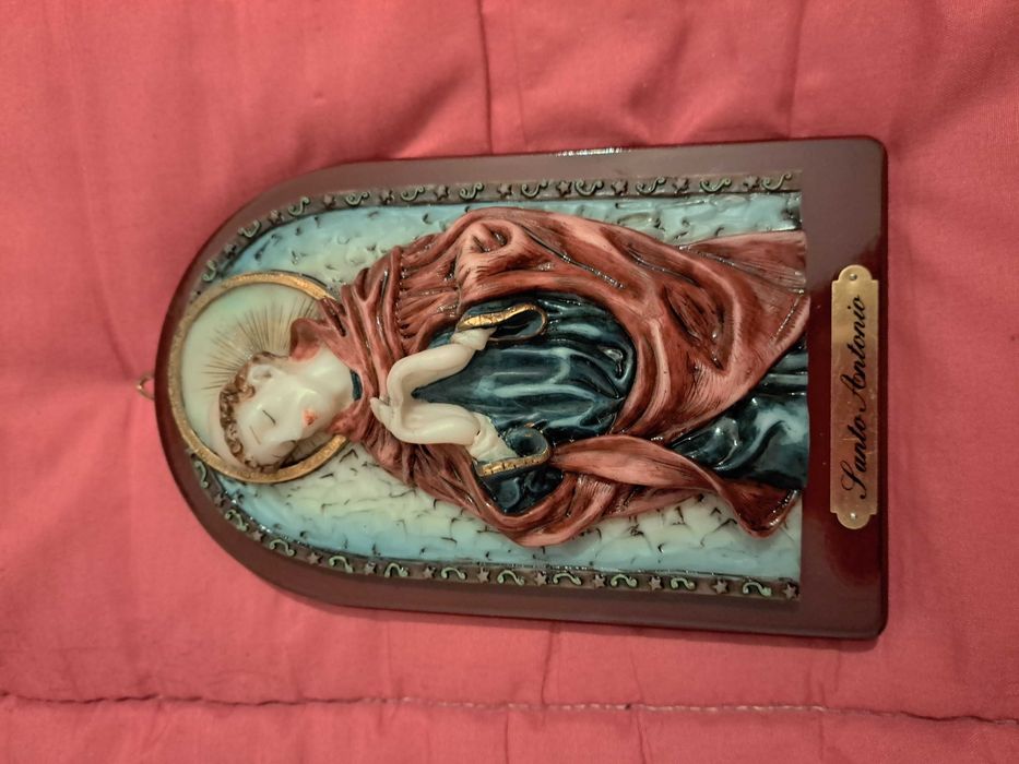 Santo António para pendurar