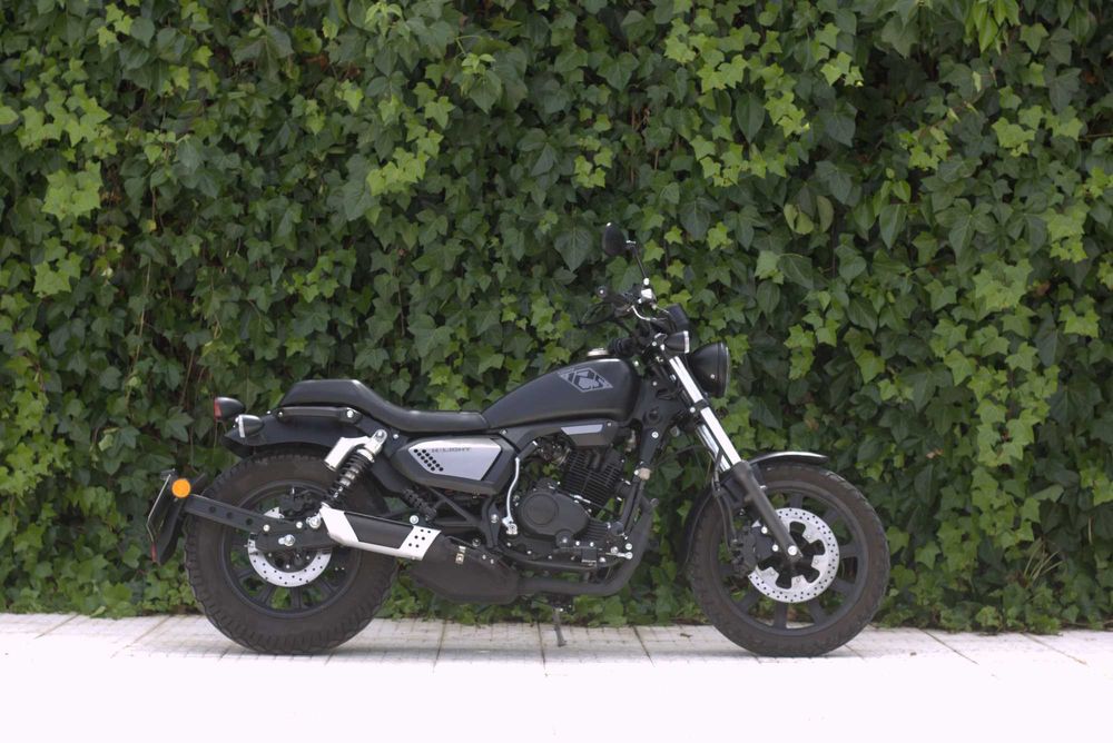 Keeway K-Light 125 apenas 1200km!!!