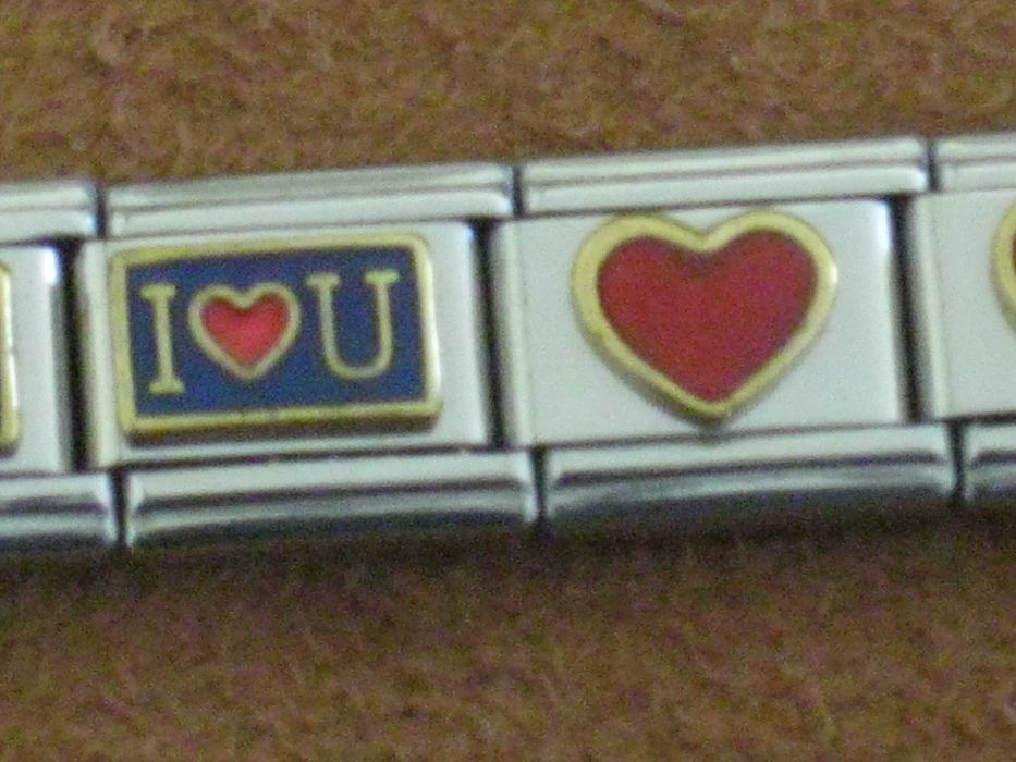 Acessórios P/Pulseiras de Encaixe Nomination Aço Inoxidável