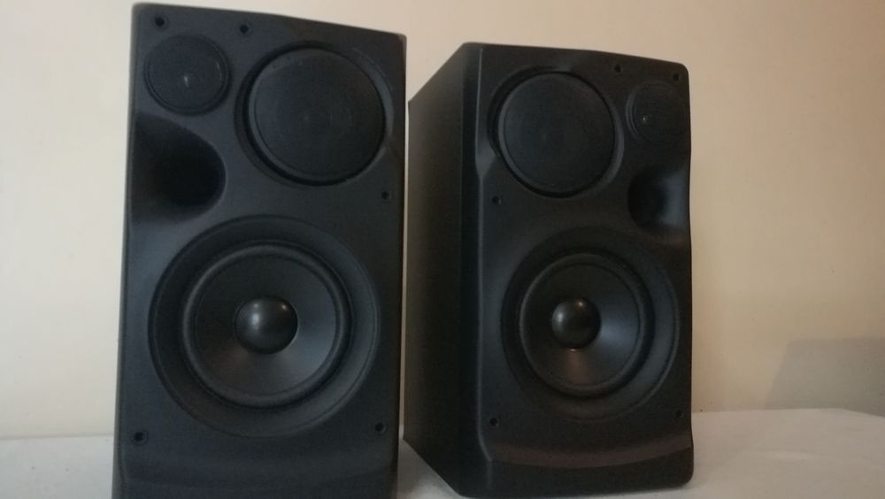 Kolumny JVC SP-MXS6BK 3 Drożne Unikat ty