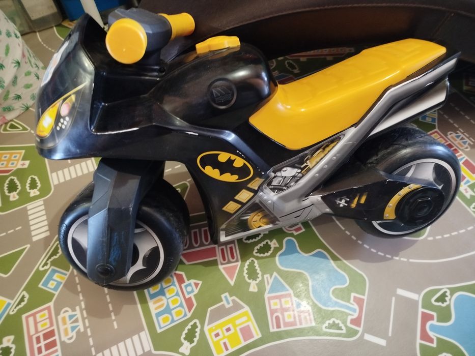 Mota Batman criança
