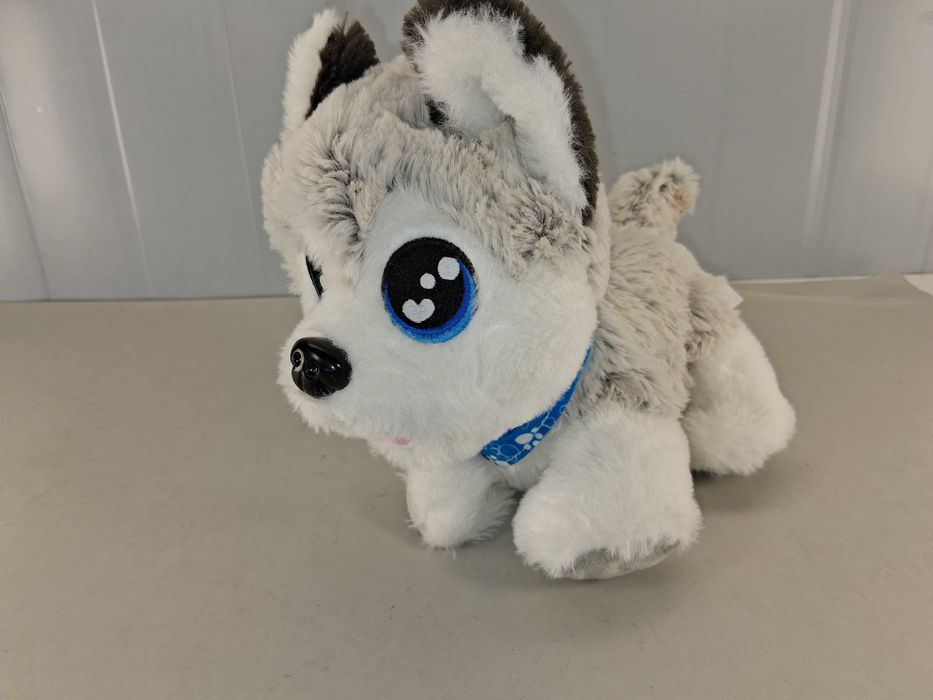 R172 Chi Chi Love Happy Husky Interaktywny Piesek Dźwięki