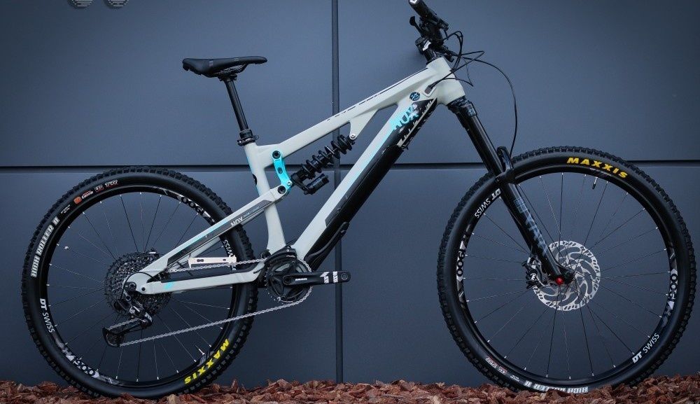 Електро велосипед  NOX  лайт enduro підвіс  light E MTB  20кг