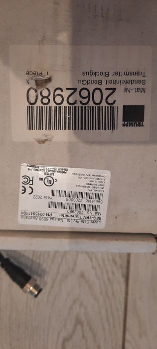 Lazer  Safe IMG-TRV Transmitter