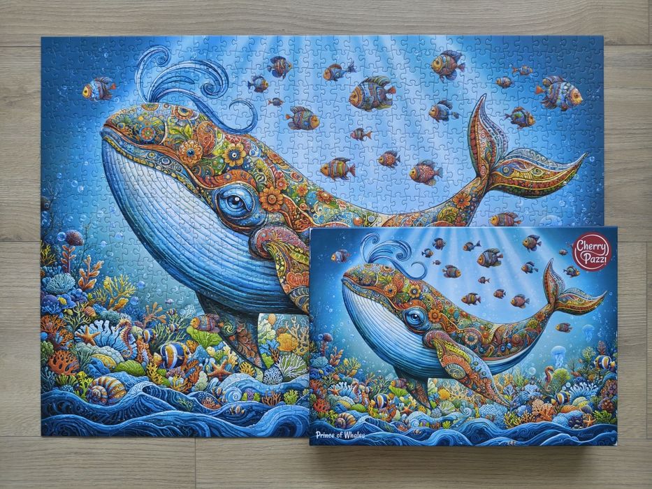 Puzzle 1000 elementów Cherry Pazzi