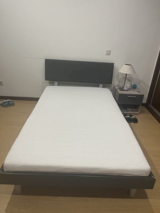 Cama em bom estado 1.20x2.00