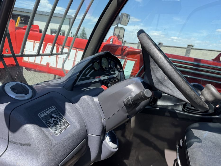 Manitou MT 732 2018р погрущик