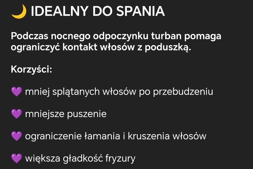 Turban z jedwabiu