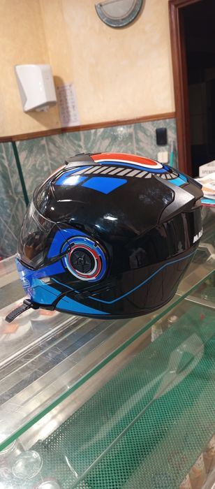 Capacete modular como novo