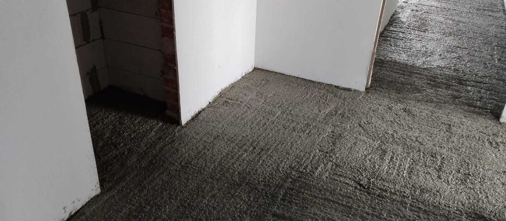 Wylewki anhydrytowe,płynny styropian,styrobeton.