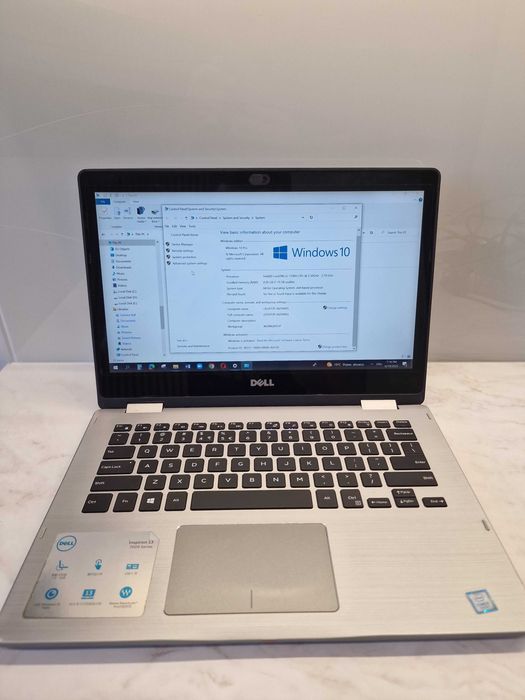 Laptop Dell Inspiron i5-7200U/8 GB RAM/240 GB/13”/Win10 Pro kompaktowy