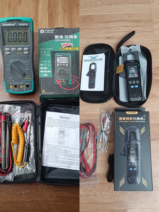 Мультиметр HoldPeak HP-890CN, Комбинированный прибор Ц435, Ц431, Ц4342, Ц4342-М1, тоФ4320 ВАФ-85М