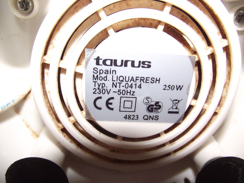 Sokowirówka Taurus Lingua Fresh 250W Spain