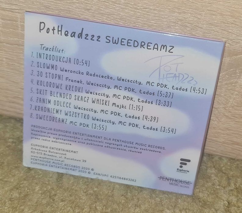 Potheadzzz / Sweedreamz / CD / IDEALNA- /