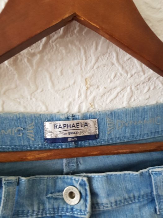 Brax damskie jeansy slim elastyczne 42