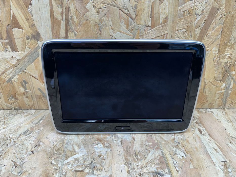 Monitor ekran zagłówek fotela tył Mercedes 222