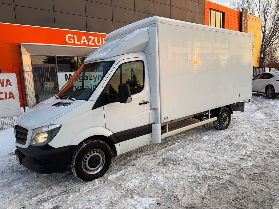 Mercedes-Benz Sprinter 906 319 3.0 190 km Automat 8 GP  Mercedes-Benz Sprinter 319 3.0 Automat 8GP hak 3.5